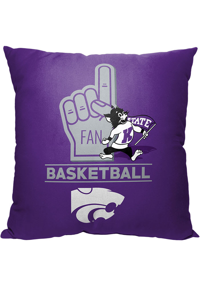K-State Wildcats Number 1 Fan Pillow