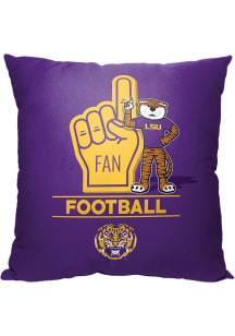 LSU Tigers Number 1 Fan Pillow