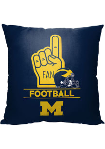 Michigan Wolverines Number 1 Fan Pillow