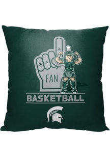 Michigan State Spartans Number 1 Fan Pillow