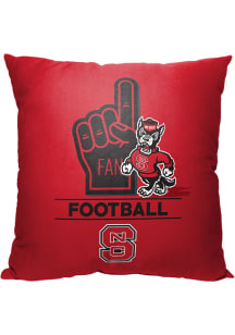NC State Wolfpack Number 1 Fan Pillow