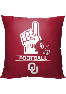 Oklahoma Sooners Number 1 Fan Pillow