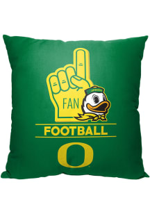 Oregon Ducks Number 1 Fan Pillow