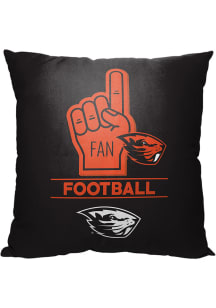 Oregon State Beavers Number 1 Fan Pillow