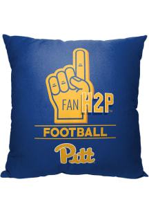 Pitt Panthers Number 1 Fan Pillow