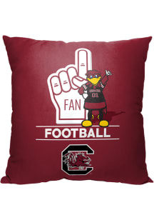 South Carolina Gamecocks Number 1 Fan Pillow