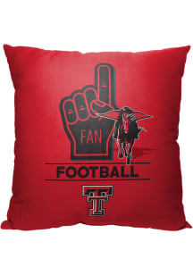 Texas Tech Red Raiders Number 1 Fan Pillow