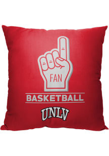 UNLV Runnin Rebels Number 1 Fan Pillow