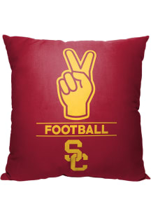 USC Trojans Number 1 Fan Pillow