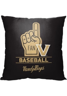 Vanderbilt Commodores Number 1 Fan Pillow