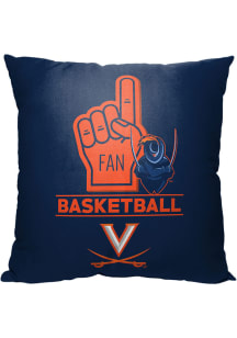 Virginia Cavaliers Number 1 Fan Pillow
