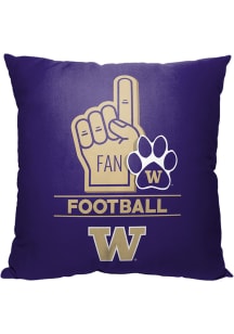 Washington Huskies Number 1 Fan Pillow