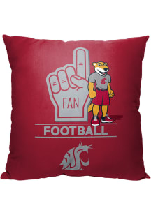 Washington State Cougars Number 1 Fan Pillow