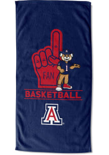 Arizona Wildcats Number 1 Fan Beach Towel