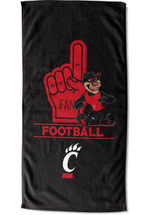 Cincinnati Bearcats Number 1 Fan Beach Towel