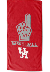 Houston Cougars Number 1 Fan Beach Towel