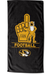 Missouri Tigers Number 1 Fan Beach Towel
