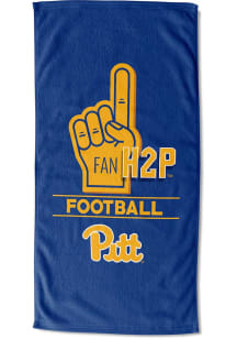 Pitt Panthers Number 1 Fan Beach Towel