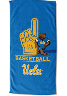 UCLA Bruins Number 1 Fan Beach Towel