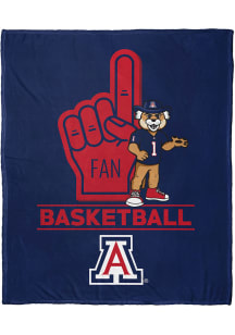 Arizona Wildcats Number 1 Fan Fleece Blanket