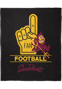 Arizona State Sun Devils Number 1 Fan Fleece Blanket