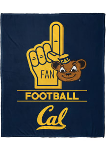 Cal Golden Bears Number 1 Fan Fleece Blanket