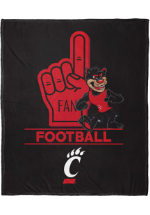 Cincinnati Bearcats Number 1 Fan Fleece Blanket