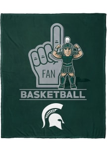 Michigan State Spartans Number 1 Fan Fleece Blanket