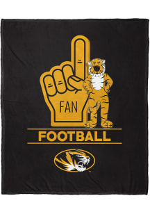 Missouri Tigers Number 1 Fan Fleece Blanket