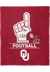 Oklahoma Sooners Number 1 Fan Fleece Blanket