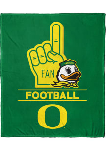 Oregon Ducks Number 1 Fan Fleece Blanket