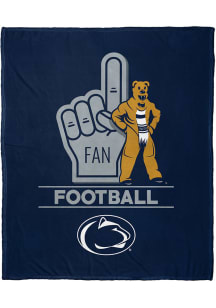 Penn State Nittany Lions Number 1 Fan Fleece Blanket