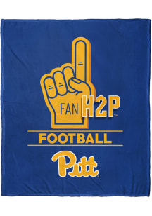 Pitt Panthers Number 1 Fan Fleece Blanket