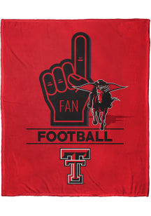 Texas Tech Red Raiders Number 1 Fan Fleece Blanket