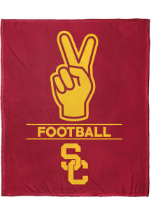 USC Trojans Number 1 Fan Fleece Blanket