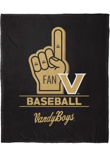 Vanderbilt Commodores Number 1 Fan Fleece Blanket