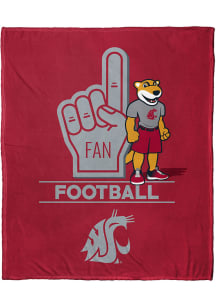 Washington State Cougars Number 1 Fan Fleece Blanket
