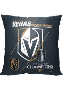 Vegas Golden Knights 2023 Stanley Cup Champions 18x18 Pillow