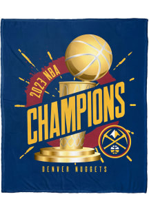 Denver Nuggets 2023 NBA Finals Champions 50x60 Silk Touch Fleece Blanket