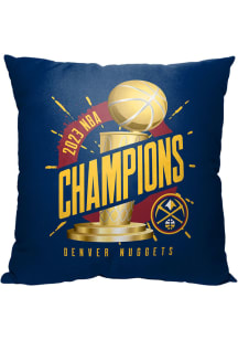 Denver Nuggets 2023 NBA Finals Champions 18x18 Pillow