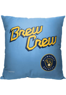 Milwaukee Brewers City Connect 18x18 Pillow