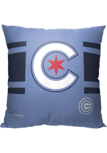 Chicago Cubs City Connect 18x18 Pillow
