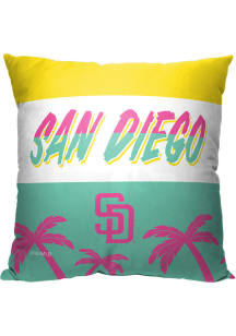 San Diego Padres City Connect 18x18 Pillow