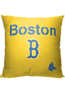 Boston Red Sox City Connect 18x18 Pillow
