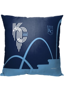 Kansas City Royals City Connect 18x18 Pillow