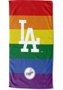 Los Angeles Dodgers Printed Beach Towel