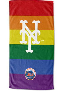 New York Mets Printed Beach Towel