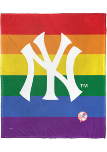New York Yankees 50x60 Silk Touch Fleece Blanket