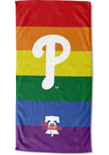 Philadelphia Phillies Printed Beach Towel