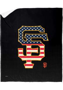 San Francisco Giants Jersey Silk Touch Sherpa Blanket